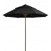Grosfillex - Windmaster Black 7.5 Feet Umbrella