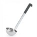 Vollrath - 1 oz. One-Piece Ladle with Black Kool-Touch Handle