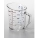 Cambro - Camwear 500 ml Clear Polycarbonate Measuring Cup
