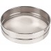 Atelier Du Chef - 16 in. Stainless Steel Mesh Sieve for Sifting Flour