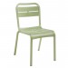 Grosfillex - Cannes Sage Green Side Chair
