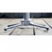 Grosfillex - Quattro Bar Height Silver Gray Tilting Table Base