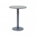Bum Contract - Bistro Round 32 Antique Cement 32 in. Bar Height Round Table
