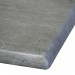 Grosfillex - Molded Melamine 24 in. X 32 in. Table Top - Granite