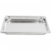 Vollrath - Super Pan V Half Size (1/2) Stainless Steel Table Pan - 1 1/4 in. Deep