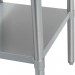Thorinox - 24 in. X 24 in. Stainless Steel Shelf for Worktable