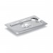 Vollrath - Super Pan V Ninth-Size (1/9) Slotted Stainless Steel Cover