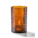 Hollowick - Dark Amber Cylinder Tealight - 3¼ in. X 2-1/8 in. - Typhoon