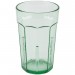 Cambro - 8 oz. Green Water Glass - 36 per box