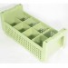 Vollrath - Signature 8-compartment Flatware Basket without Handle