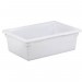 Cambro - Camwear 18 in. X 26 in. X 9 in. White Poly Food Storage Box