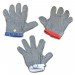 Omcan - Medium Mesh Glove with Red Wrist Strap