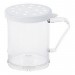 Cambro - Camwear 10 oz. Shaker for Parsley with White Lid