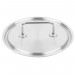 Vollrath - Intrigue 9 13/32 in. Stainless Steel Cover for 10.4 L Stock Pot (#47721)