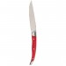 Arc Cardinal - Imperial Acrylic 9 5/8 in. Red Steak Knife - 12 per box