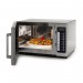 Amana - Digital Control 1000W Commercial Microwave Oven