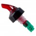 Atelier Du Chef - 1 oz. Red Measured Pourer with Collar