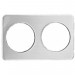 Atelier Du Chef - Adapter Plate with two 8 3/8 in. Cut-Outs