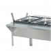 Vollrath - 46.5 in. Plate Rest for Vollrath ServeWell 3 Well / Pan