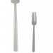 Steelite - 7 1/2 in. 18/10 Togo stainless steel dessert fork - 12 per box