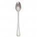 Browne - 7.5 in. Céline 18/0 Stainless Steel Iced Oval Soup Spoon - 12 per box