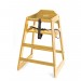 Atelier Du Chef - Natural Wood High Chair