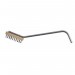 Prince Castle - 8 in. Heavy-Duty Steel Brush with 24 in. Handle