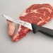 Mercer Culinary - BPX 5.1 in. Stiff Boning Knife with Black Handle
