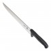 Mercer Culinary - BPX 11.8 in. European Butcher Knife with Black Handle