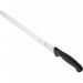 Mercer Culinary - Millennia 12 in. Wavy Edge Serrated Slicing Knife with Black Handle