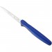 Mercer Culinary - Millennia Colors 3 in. Slim Paring Knife with Blue Handle