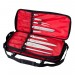 Mercer Culinary - Double-Zip 17-Pocket Knife Case with 2 compartments