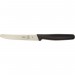 Mercer Culinary - 4 5/16 in. Serrated Steak Knife with Black Handle