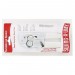 Browne - 7 in. Swing-a-Way White Portable Can Opener