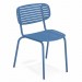 Bum Contract - Mom Antique Marine Blue Side Chair
