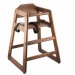 Atelier Du Chef - High chair mahogany 27-1/4 in X 20 in