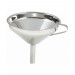 Winco - 5.75 in. Stainless Steel Funnel