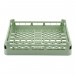 Vollrath - Open dishwasher rack light green 1/1