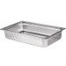 Atelier Du Chef - Anti-Jam Perforated Full Size Food Pan - 4 in. Deep