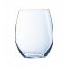 Arc Cardinal - Primary 9 oz. Rocks Style Stemless Wine Glass - 24 per box