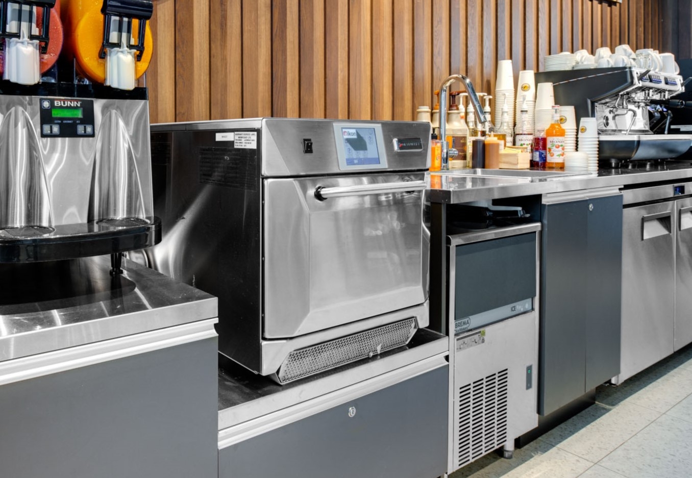Votre cuisine professionnelle intelligente: les machines à glace - Atelier du chef
