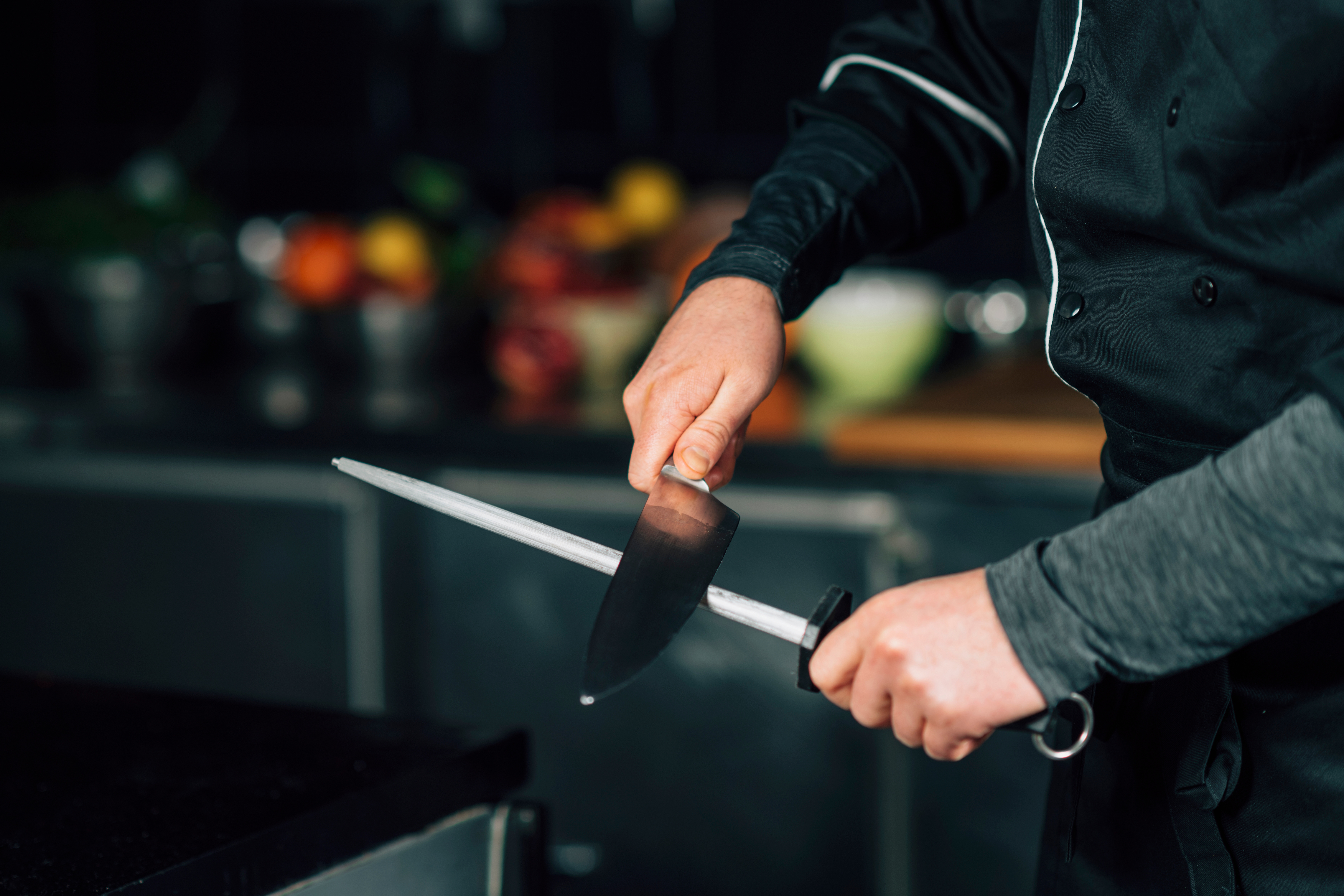 Dureté de la lame - Affutage de couteau - Atelier du Chef