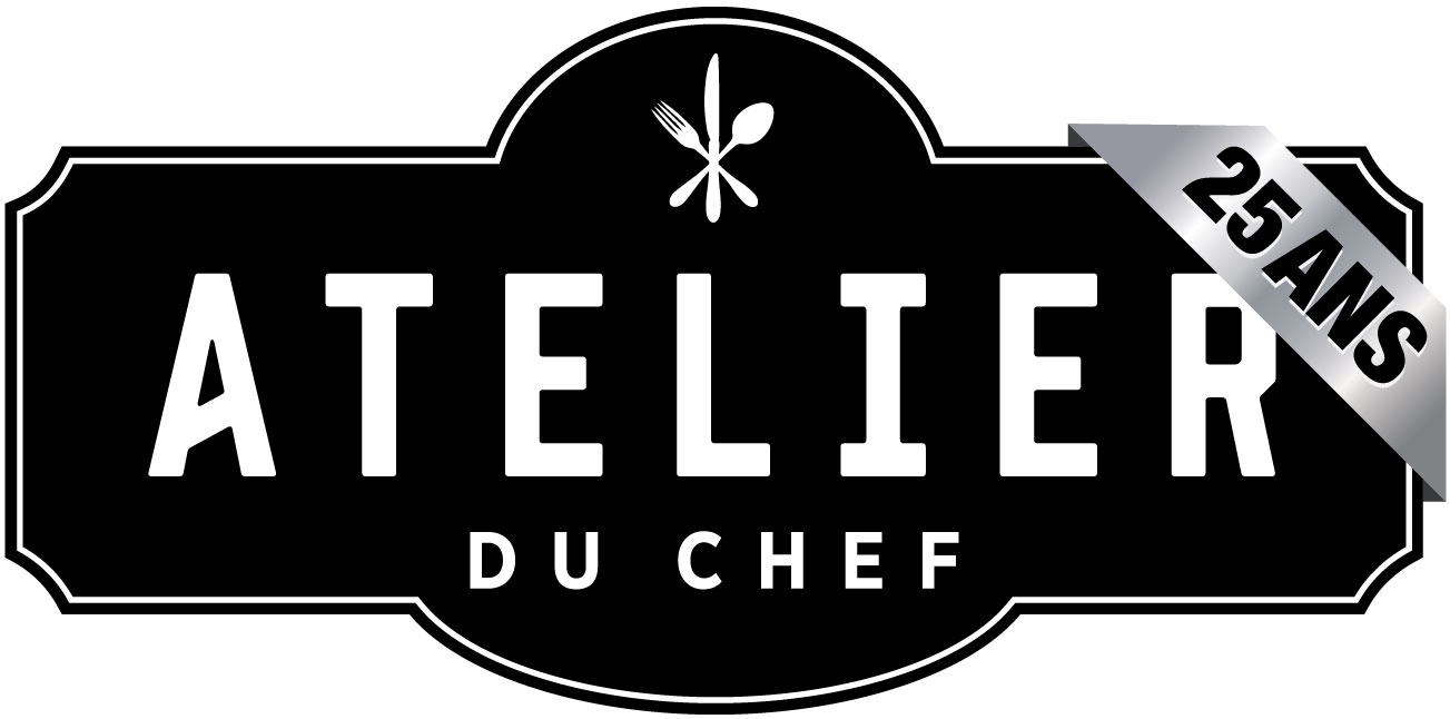 Atelier du Chef logo 25th anniversary
