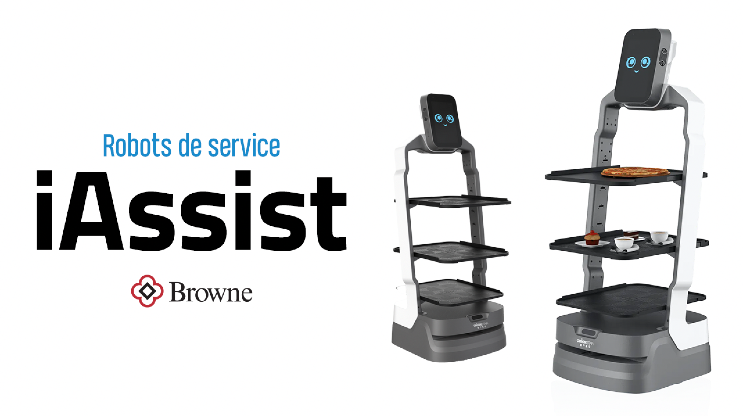 Robot servers: test the future of foodservice - Browne iAssist 