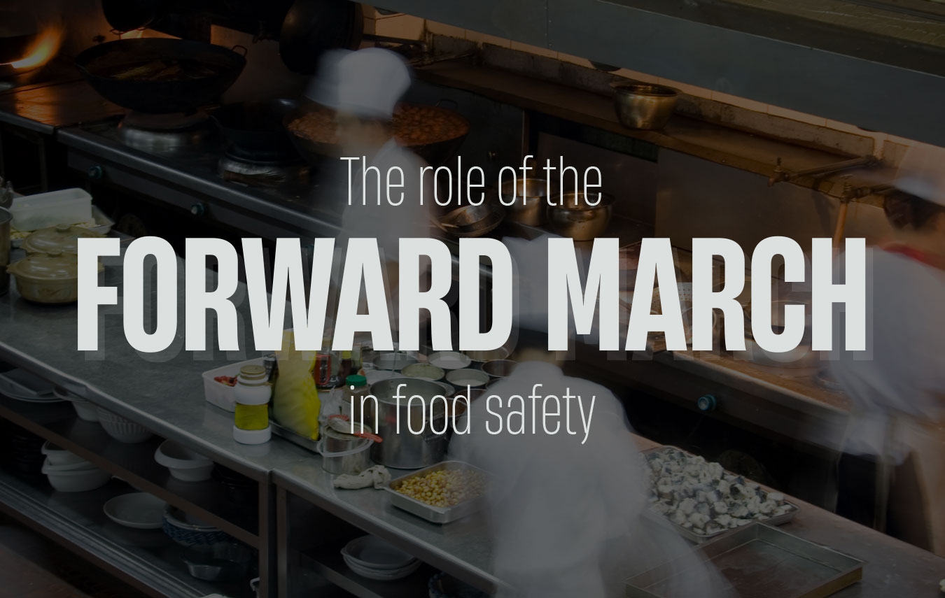 the forward march - Atelier du Chef