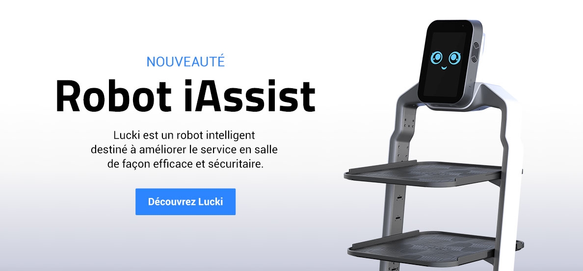 iAssist smart serving Robot