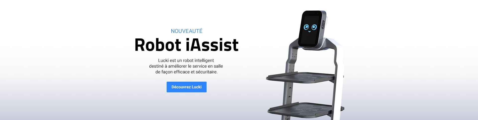 Robot de service intelligent iAssist